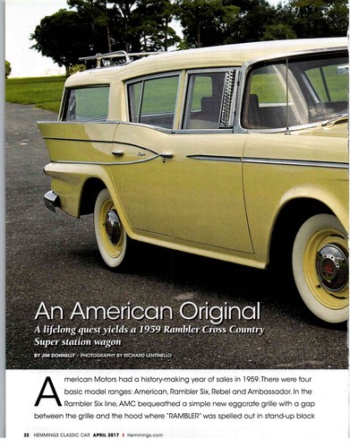 1959 amc rambler super cross - 1959,