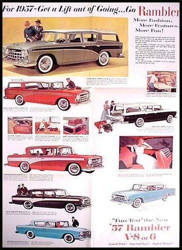 1957 rambler color brochure - rambler,