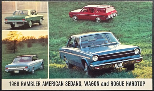 1968 rambler american rogue - rambler,